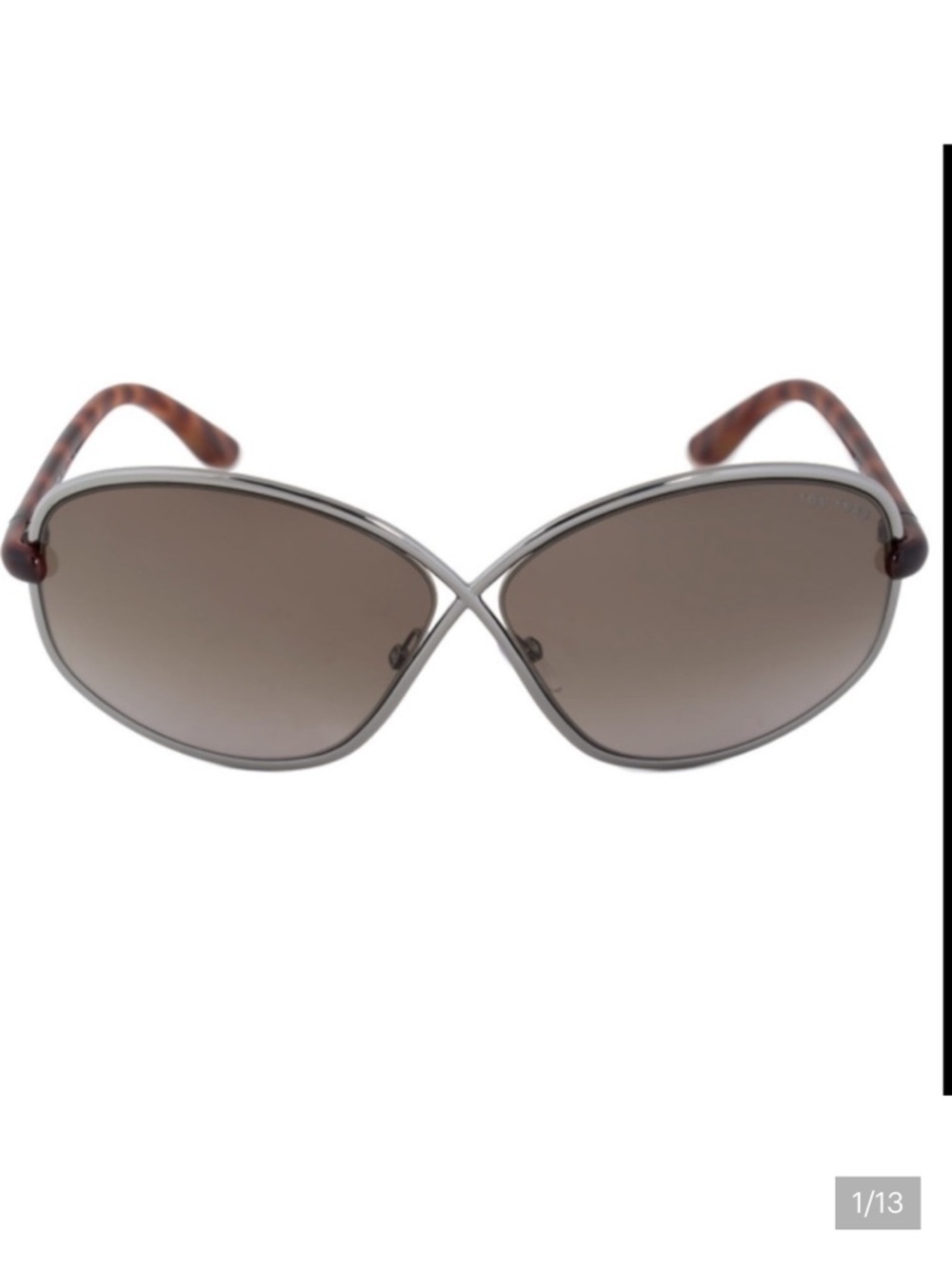 Tom Ford | Brigitte CrossWire Luxury Sunglasses